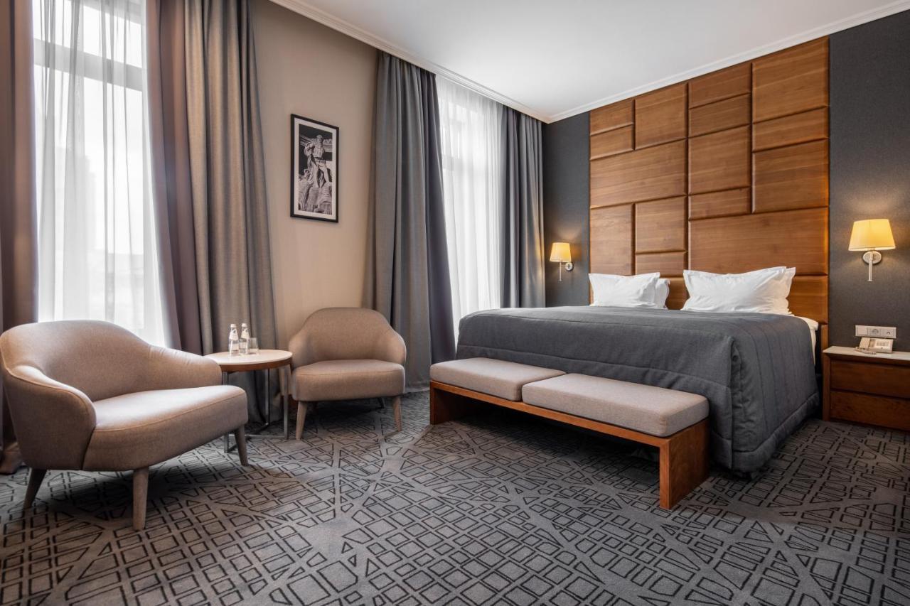 Cityhotel Kiev Bagian luar foto