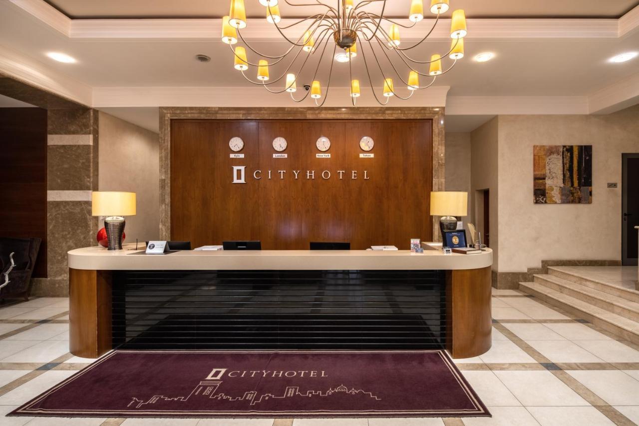 Cityhotel Kiev Bagian luar foto