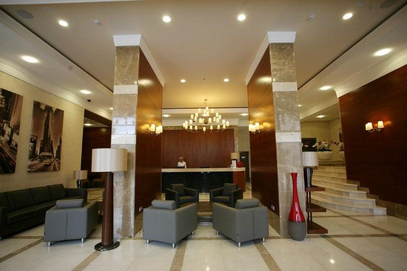 Cityhotel Kiev Interior foto