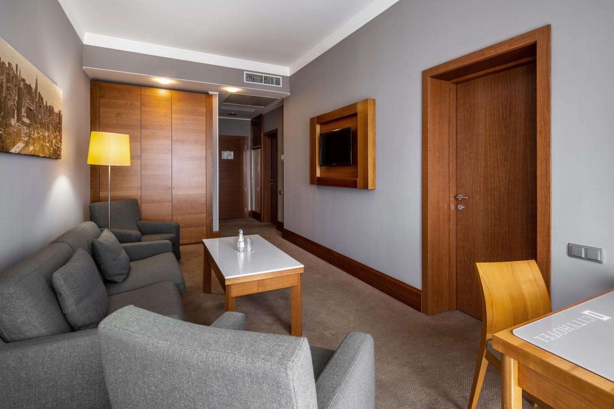 Cityhotel Kiev Ruang foto