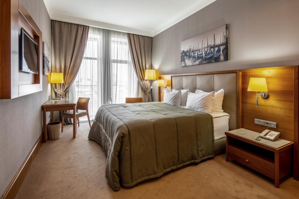 Cityhotel Kiev Bagian luar foto